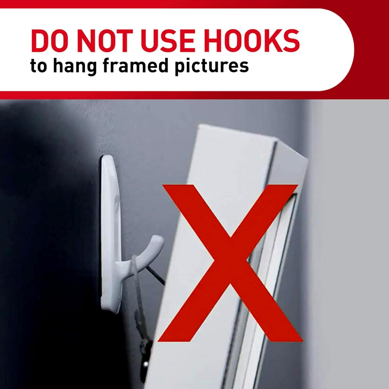 Command Large Utility Hooks. 7-Hooks. 12-Strips. Organize Damage-Free - Image 9